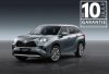 De Toyota Highlander Hybrid vanaf 2021 beschikbaar in Nederland