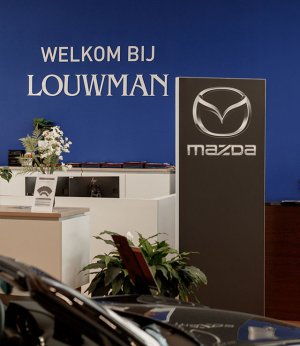 Ontdek alle Mazda modellen bij Louwman