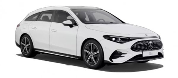 CLA Shooting Brake - elektrisch