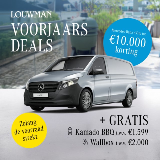 Mercedes-Benz Voorraadactie