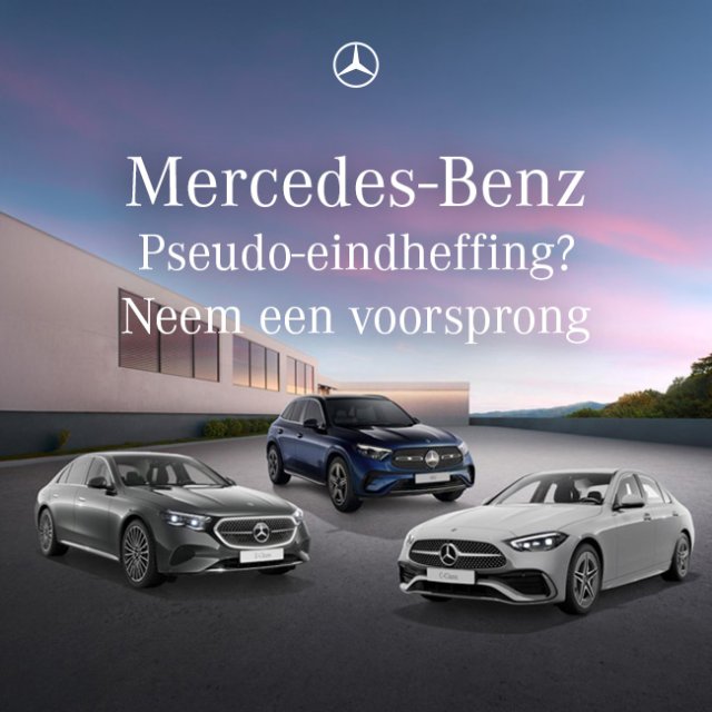 Voorsprong door nu over te stappen. 