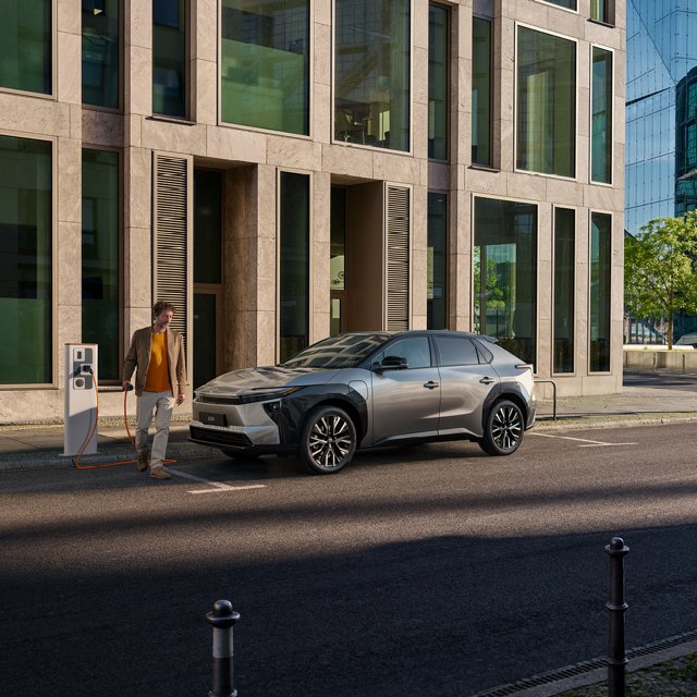 €2.000 inruilvoordeel op de volledig elektrische bZ4X.