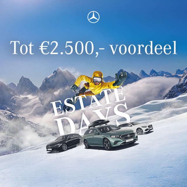 Estate voordeel bij Louwman Mercedes-Benz