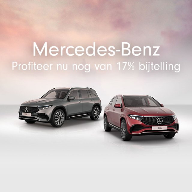 Profiteer van 17% bijtelling - tot eind 2025