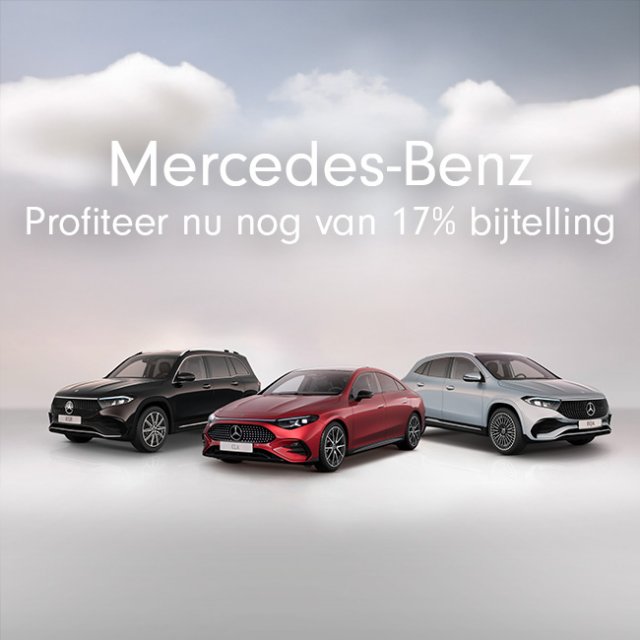 Profiteer van 17% bijtelling - tot eind 2025
