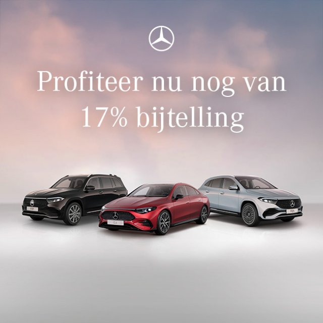 Dit jaar nog rijden. 