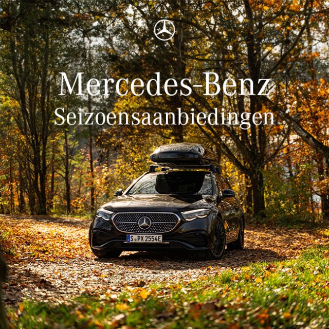Mercedes-Benz seizoensacties