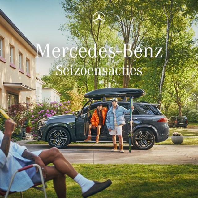 Mercedes-Benz seizoensacties