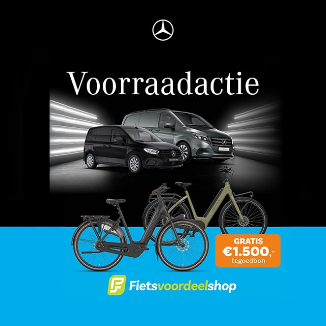 eCitan en eVito voorraadactie 