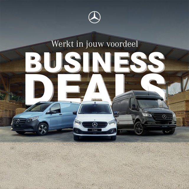 Louwman Mercedes-Benz Business Deals