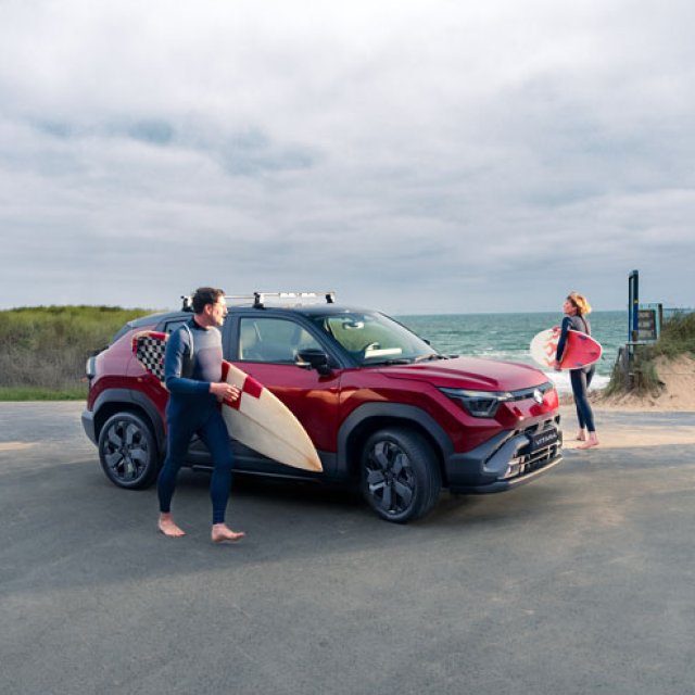 Suzuki e VITARA Private Lease actie