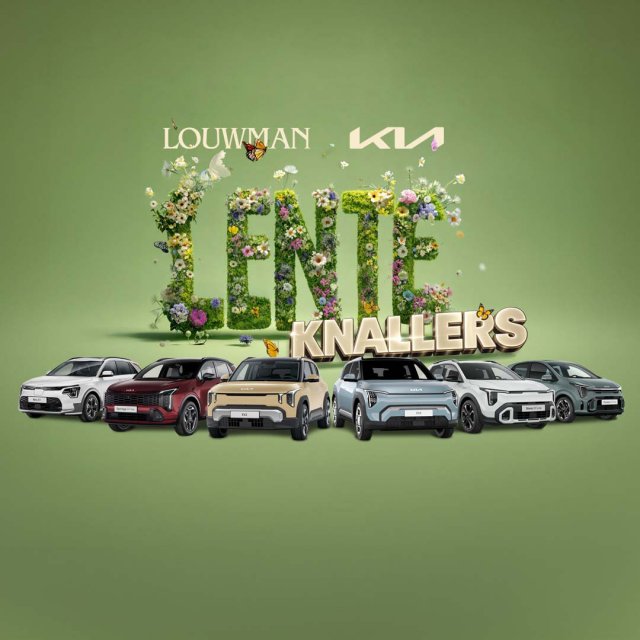 Tot € 4.795 voordeel bij Louwman kia!