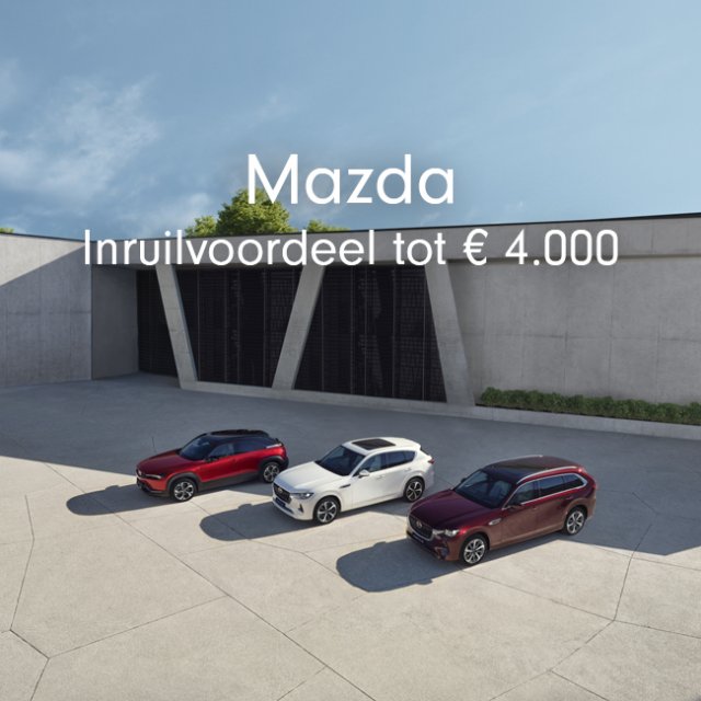 Mazda Inruilvoordeel