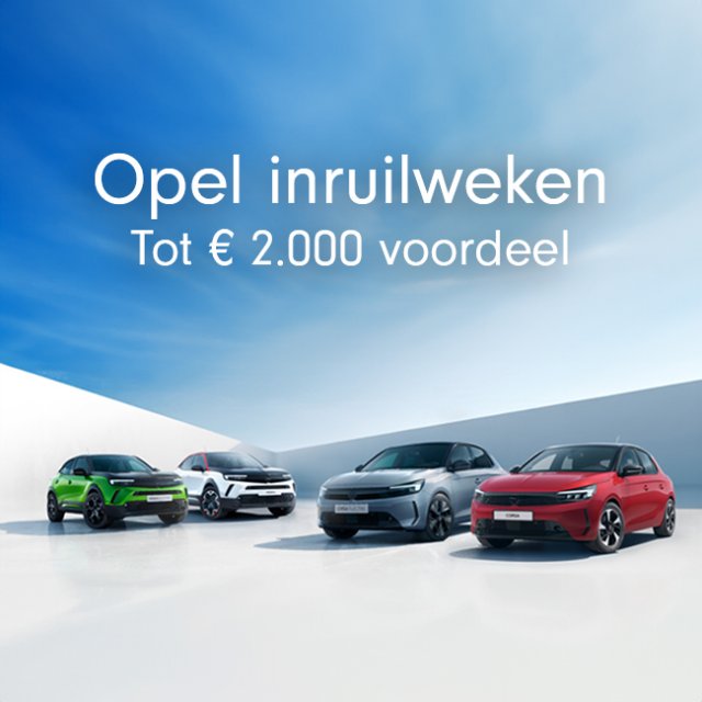 Opel inruilweken