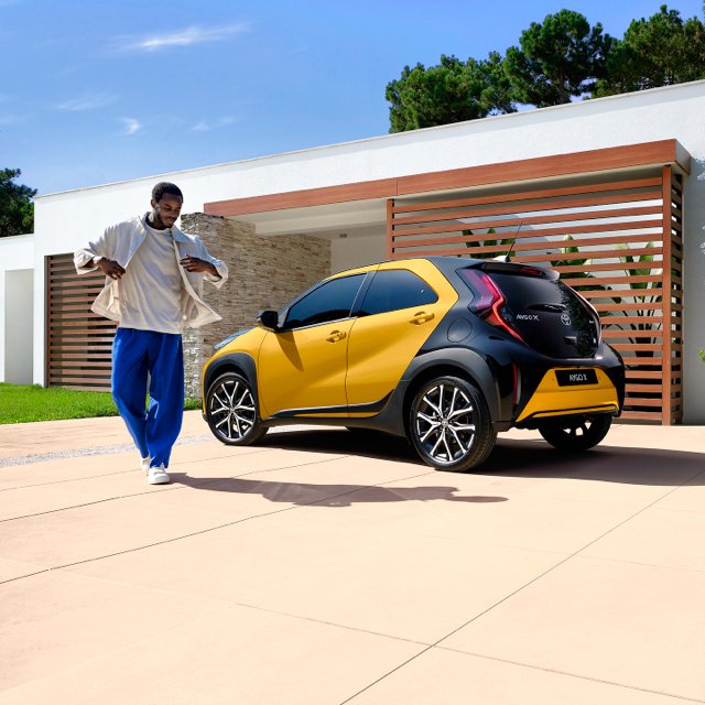 €1.000 inruilvoordeel op de Aygo X Hybrid.