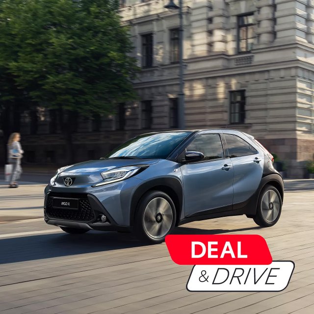 Aygo X-play €279,- p.m.