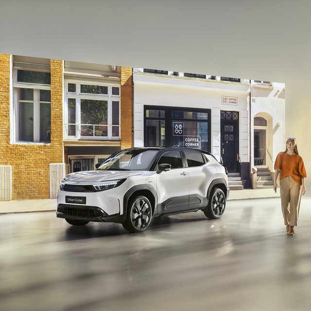 Toyota Urban Cruiser:  Nu met € 3.000,- extra inruilwaarde