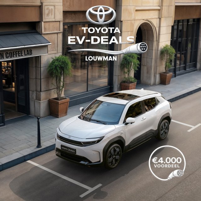 EV-Deal Toyota Urban Cruiser