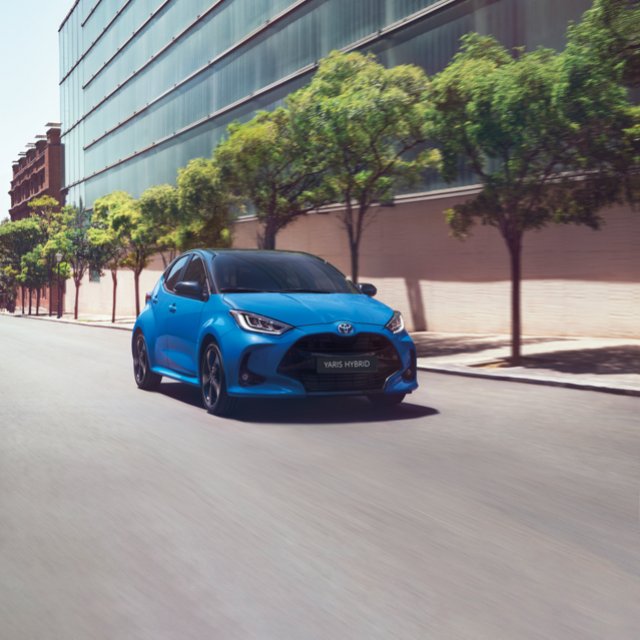 €2.000 inruilvoordeel op de Toyota Yaris.