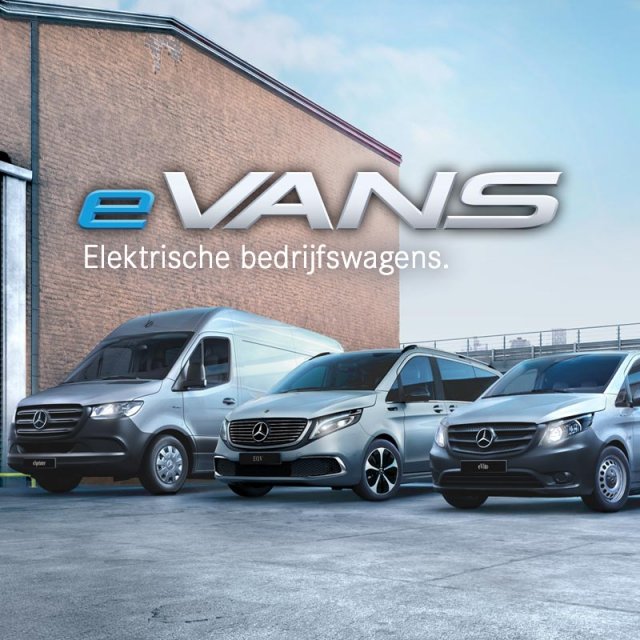 Elektrische bedrijfswagens