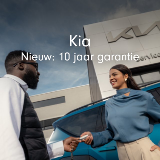 Kia 10 jaar garantie