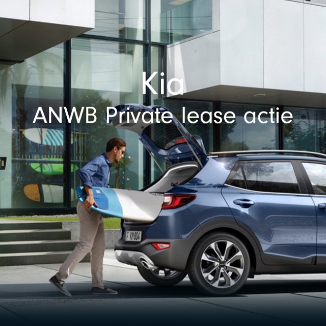 Kia ANWB private lease actie