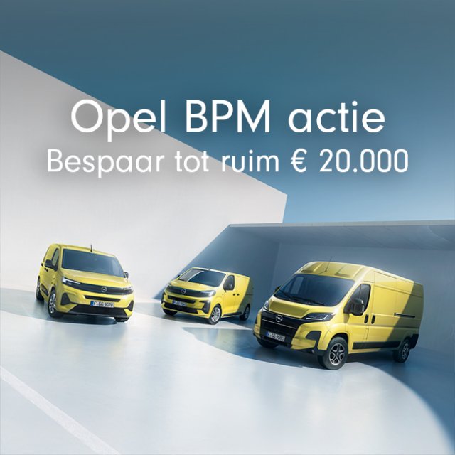 Opel BPM Actie