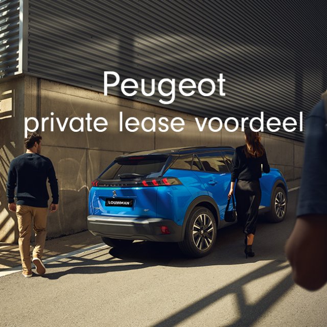 Stel jouw nieuwe Peugeot samen
