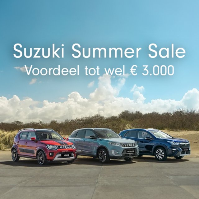Suzuki Summer Sale