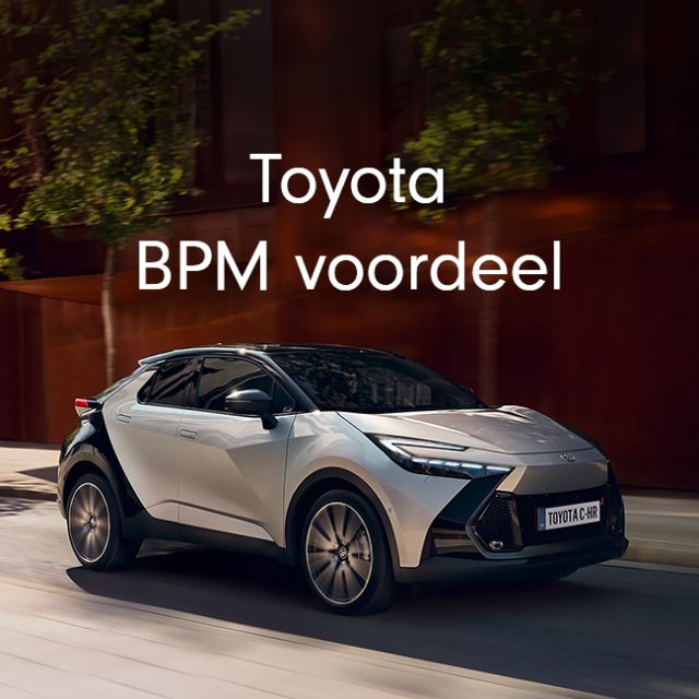 Toyota BPM voordeel