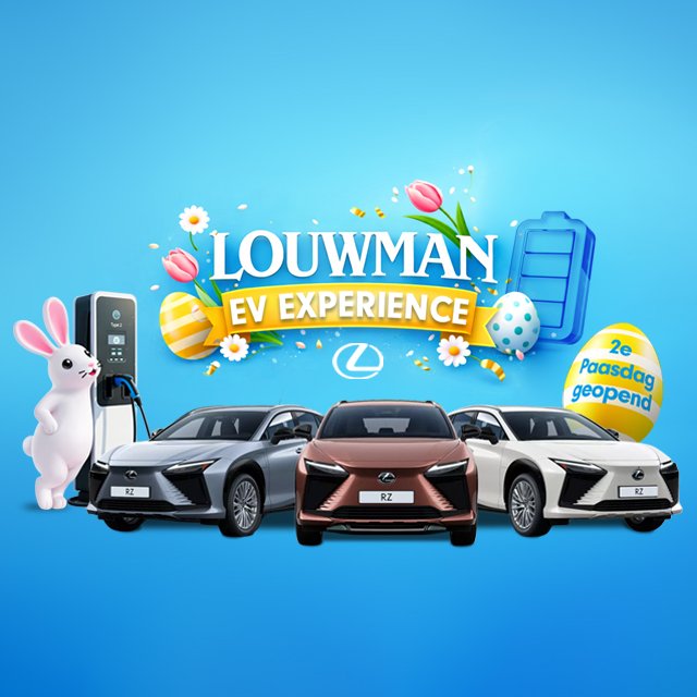 Beleef elektrische luxe met de Lexus RZ