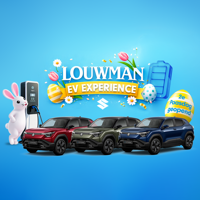 Ervaar nu zelf de e VITARA