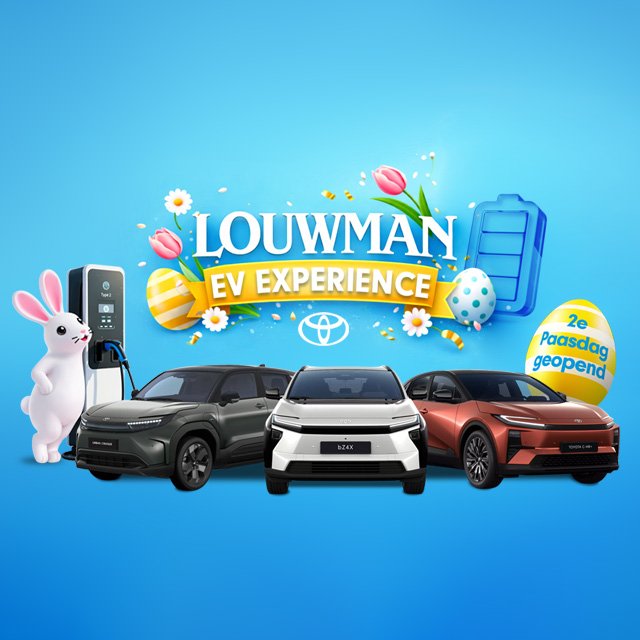 Ervaar de nieuwste elektrische Toyota’s