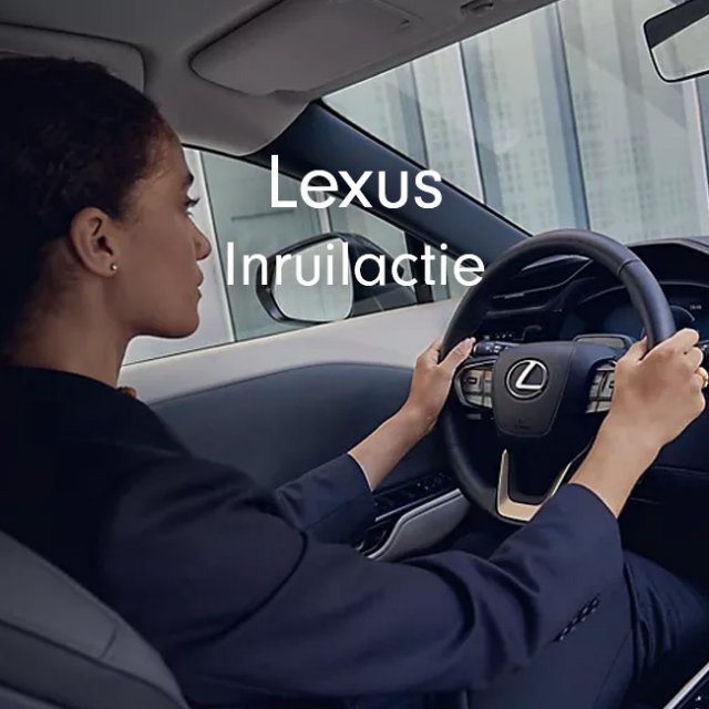 Lexus Extra Inruilactie