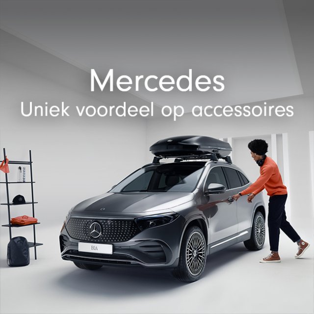 Mercedes accessoire actie