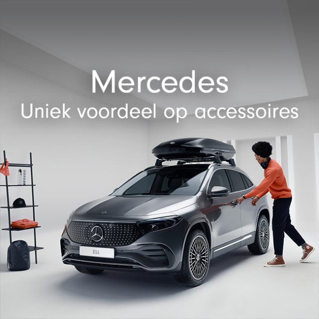 Mercedes lente actie