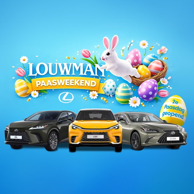 Paasweekend bij Lexus