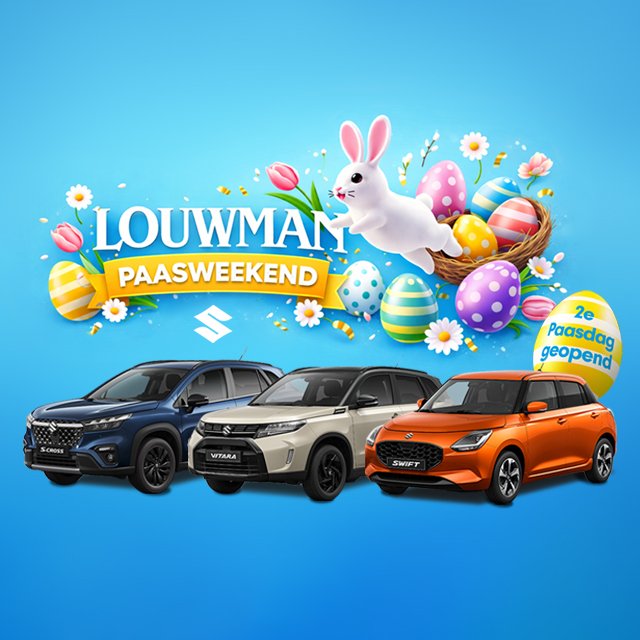 Paasweekend bij Suzuki