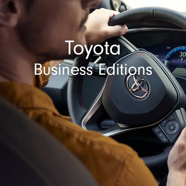 Toyota Business Editions