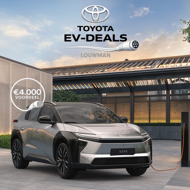 EV-Deal Toyota bZ4x