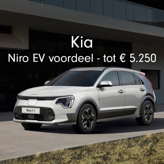 Voorraaddeal: Kia Niro EV