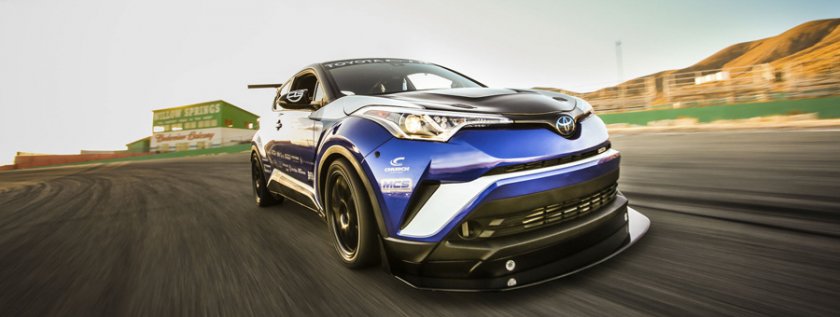 Binnen 3 seconden naar de 100 km/h in een C-HR