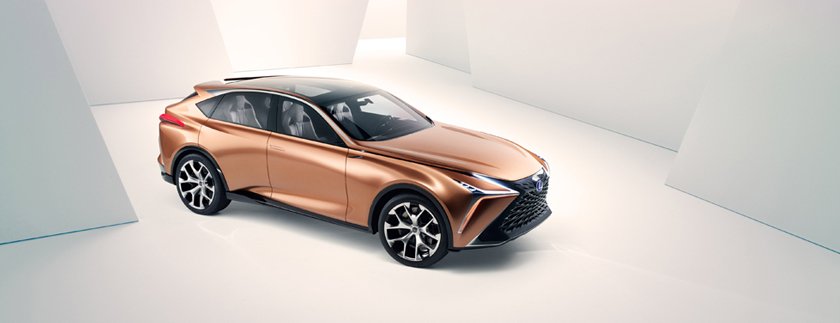 Lexus met wereldpremière tijdens Autosalon van Genève