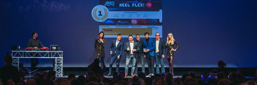 ‘Week van de Awards’ voor Louwman Group