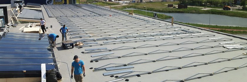 Energie-neutraal met 1570 zonnepanelen!