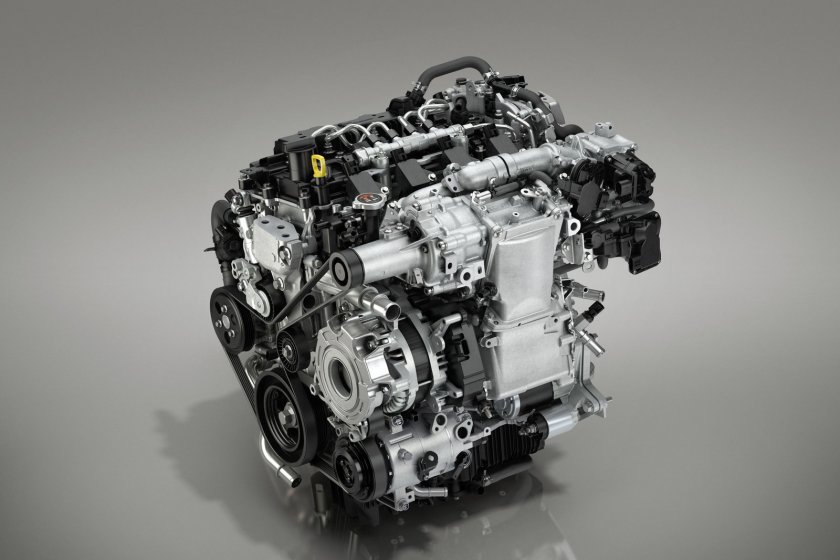 Mazda maakt volledige prijslijst Skyactive-X motor bekend