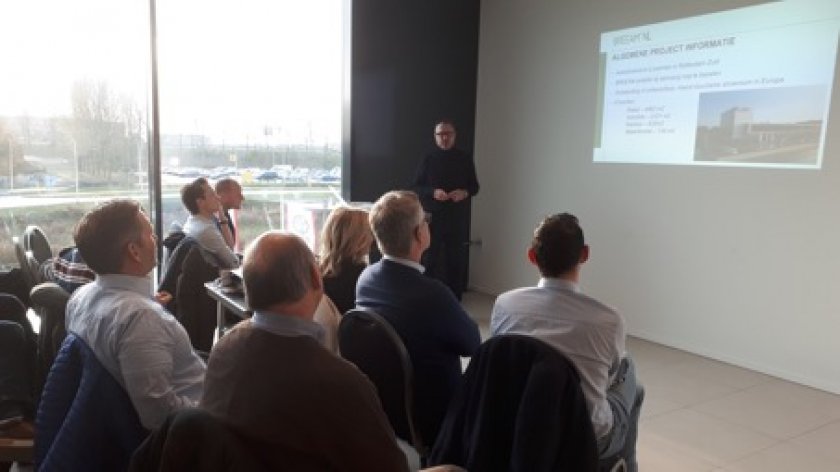 Harmonisatiebijeenkomst assessoren BREEAM-NL Nieuwbouw bij Louwman Rotterdam