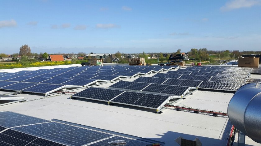 Zonnepanelen in Purmerend