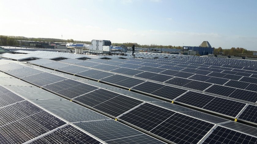 Zonnepanelen in Purmerend
