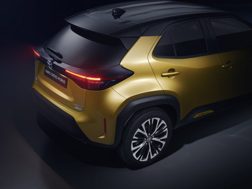 De nieuwe Toyota Yaris Cross, een slimme SUV crossover